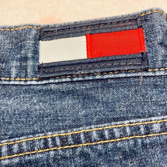 Vintage Tommy Hilfiger‎ Jean Shorts Womens Size 3. - Picture 8 of 11
